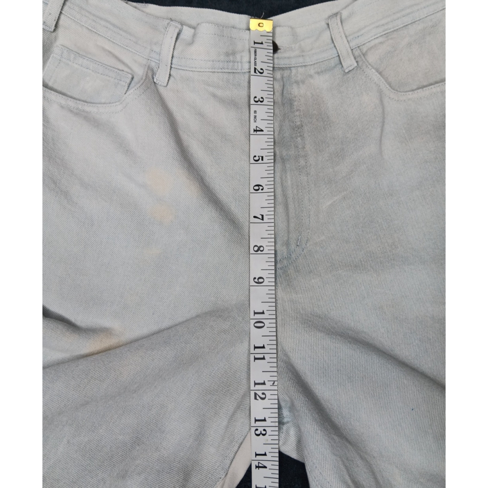 VTG Gotcha Women's 30 Blue Jeans Denim Distressed Light Wash Surf Skate Skater - Picture 15 of 16